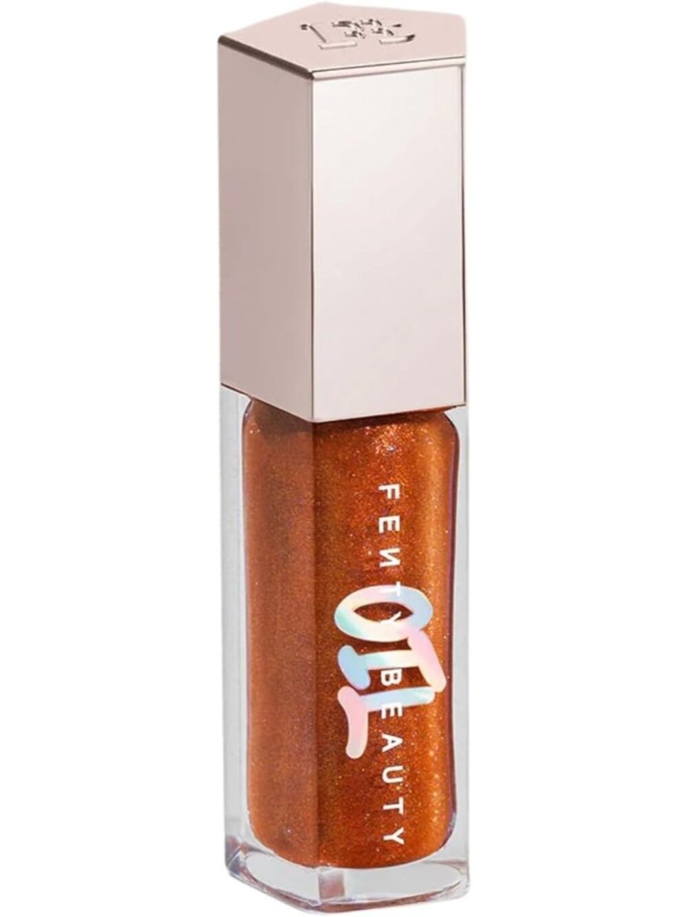 Fenty Beauty Gloss Bomb Oil Luminizing Lip Oil N Gloss 05 Frosted Bunz New